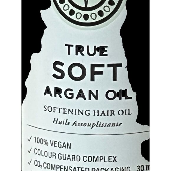 Maria Nila True Soft Argan Oil 1 oz Vegan Moisturizing Hair Oil - Picture 6 of 14